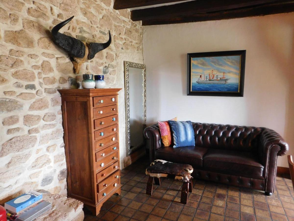 La Maison Du Cerf Urciers Εξωτερικό φωτογραφία