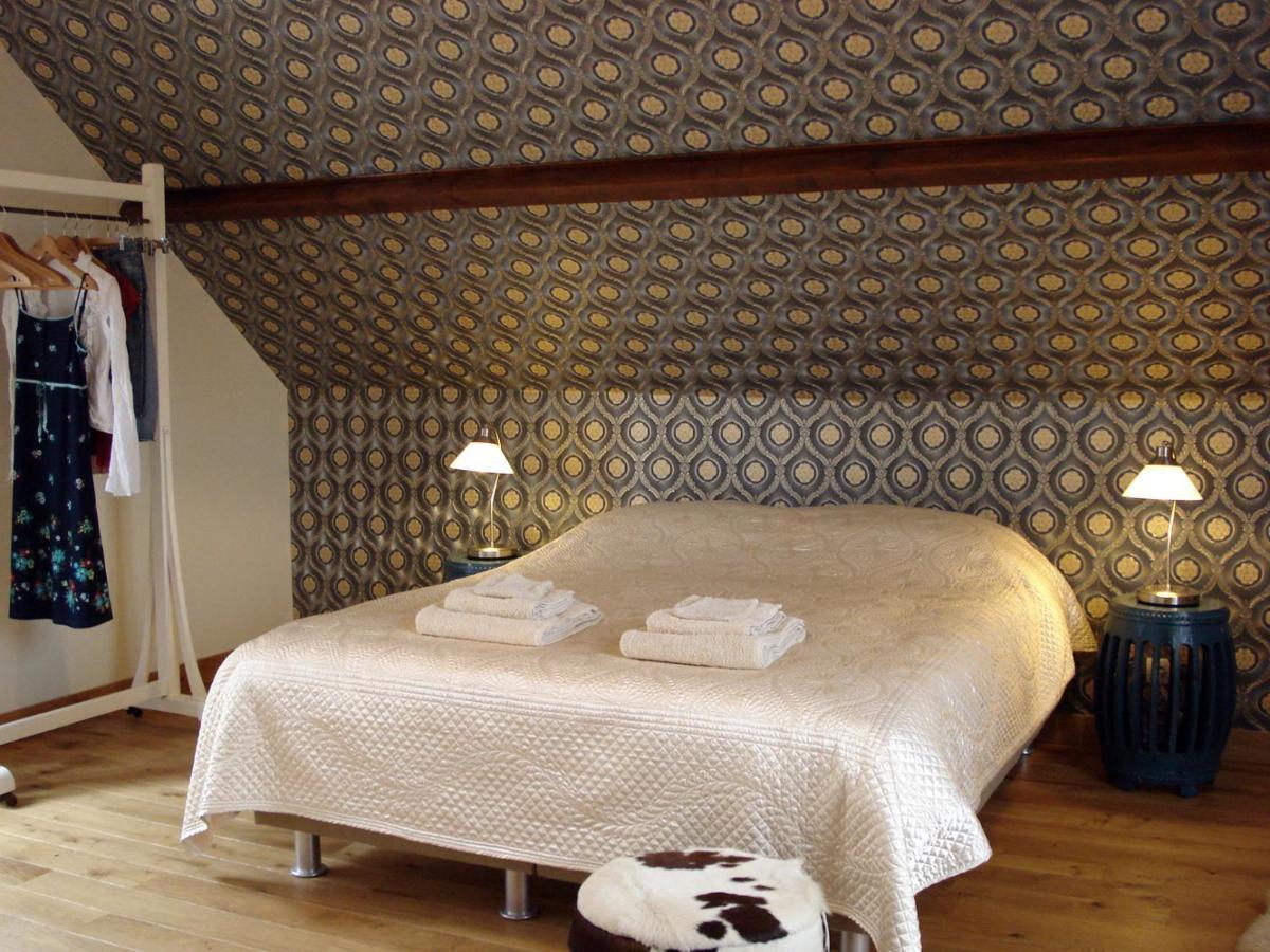 La Maison Du Cerf Urciers Εξωτερικό φωτογραφία