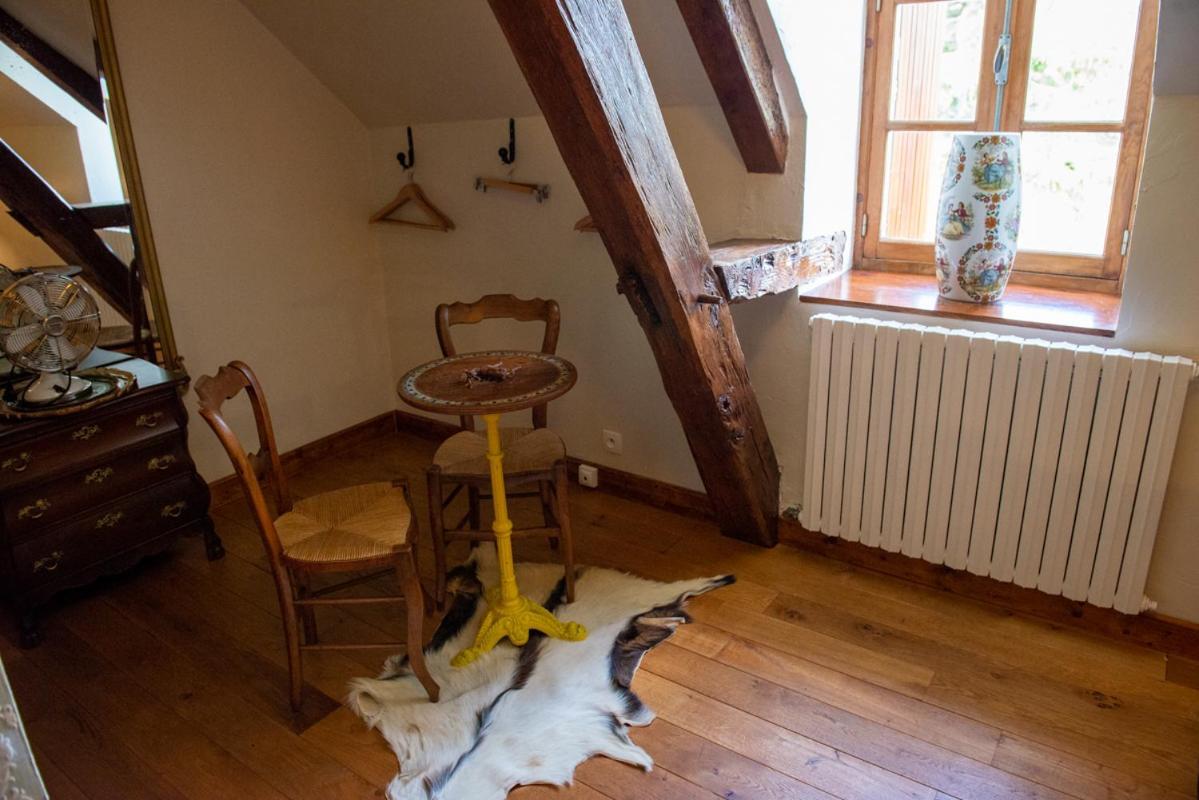 La Maison Du Cerf Urciers Εξωτερικό φωτογραφία